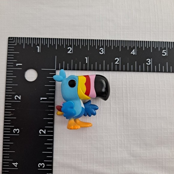 Froot Loops Toucan Bird Kellogg Funko Figure cake topper collector - Picture 6 of 6